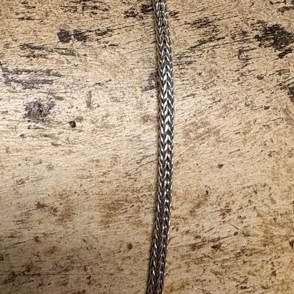 Suarti Bali BA Sterling Silver Chain/Necklace 2.5mm w/ Wheat Toggle Clasp - Picture 4 of 8